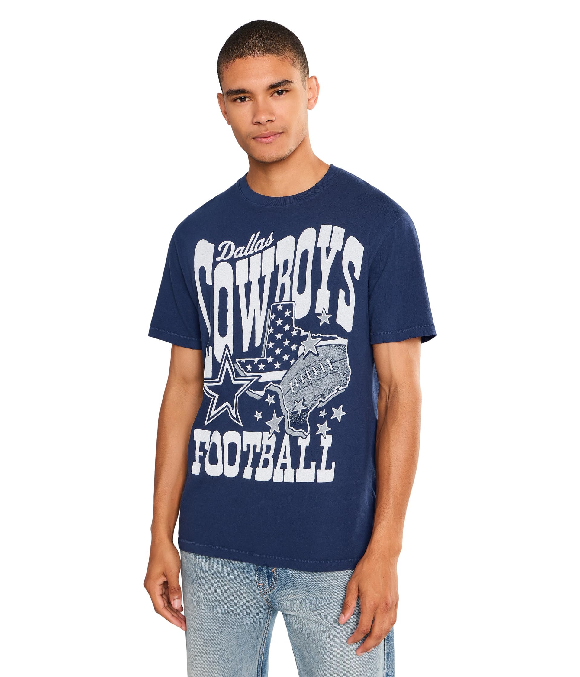NFL Dallas Cowboys Texas Vintage Tee