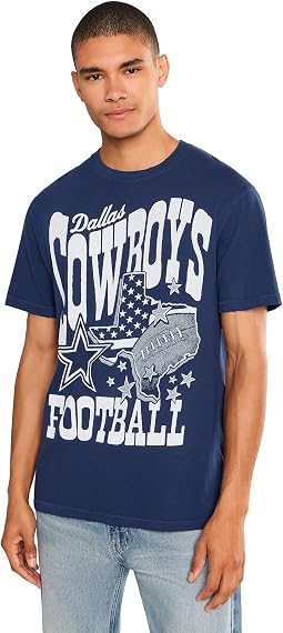 Мужская футболка NFL Dallas Cowboys Texas Vintage