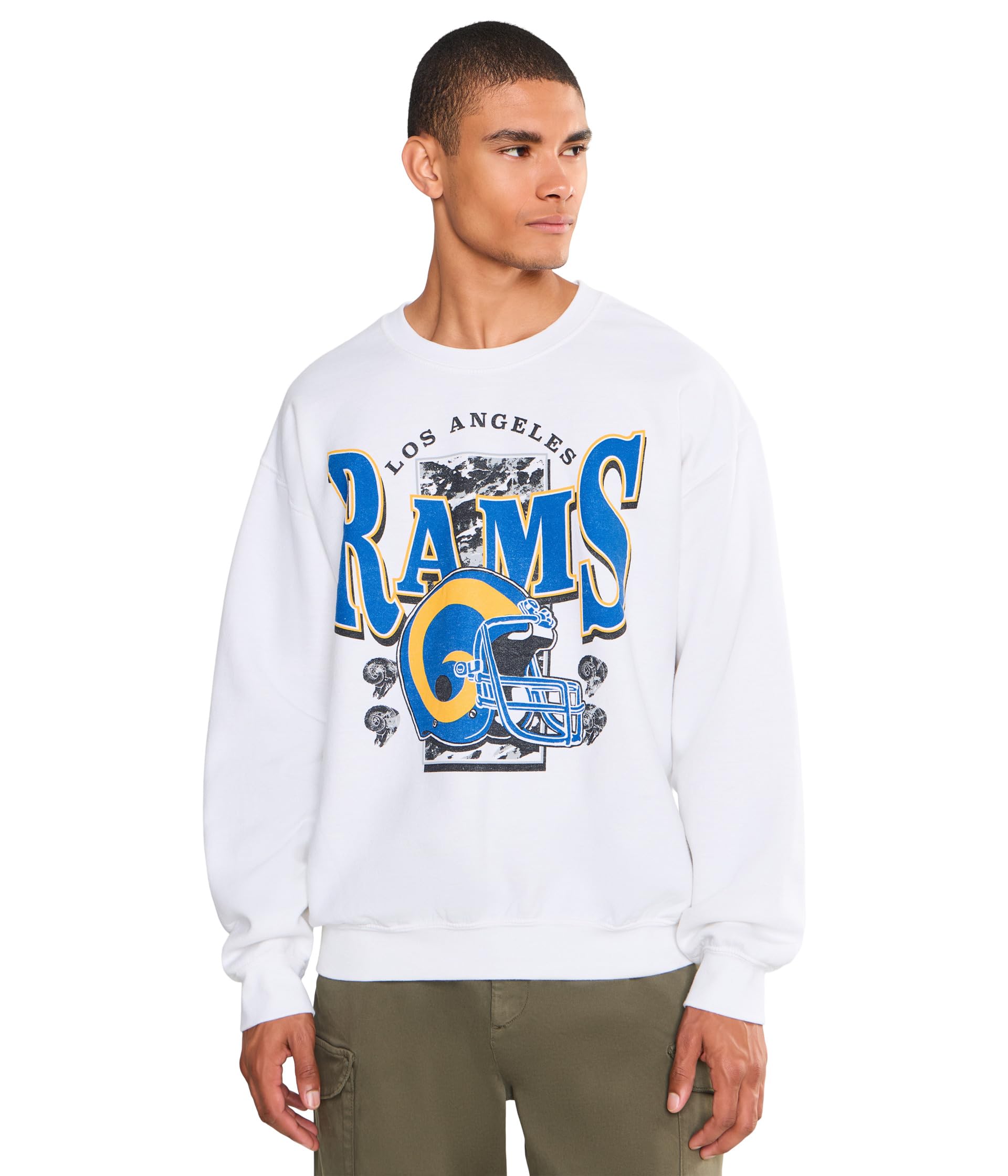 NFL Los Angeles Rams Conversion Crew Fleece