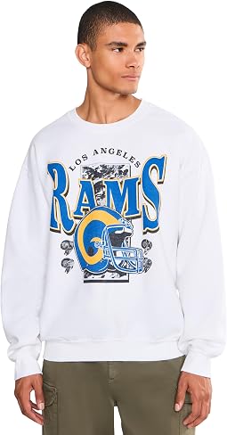 NFL Los Angeles Rams Conversion Crew Fleece