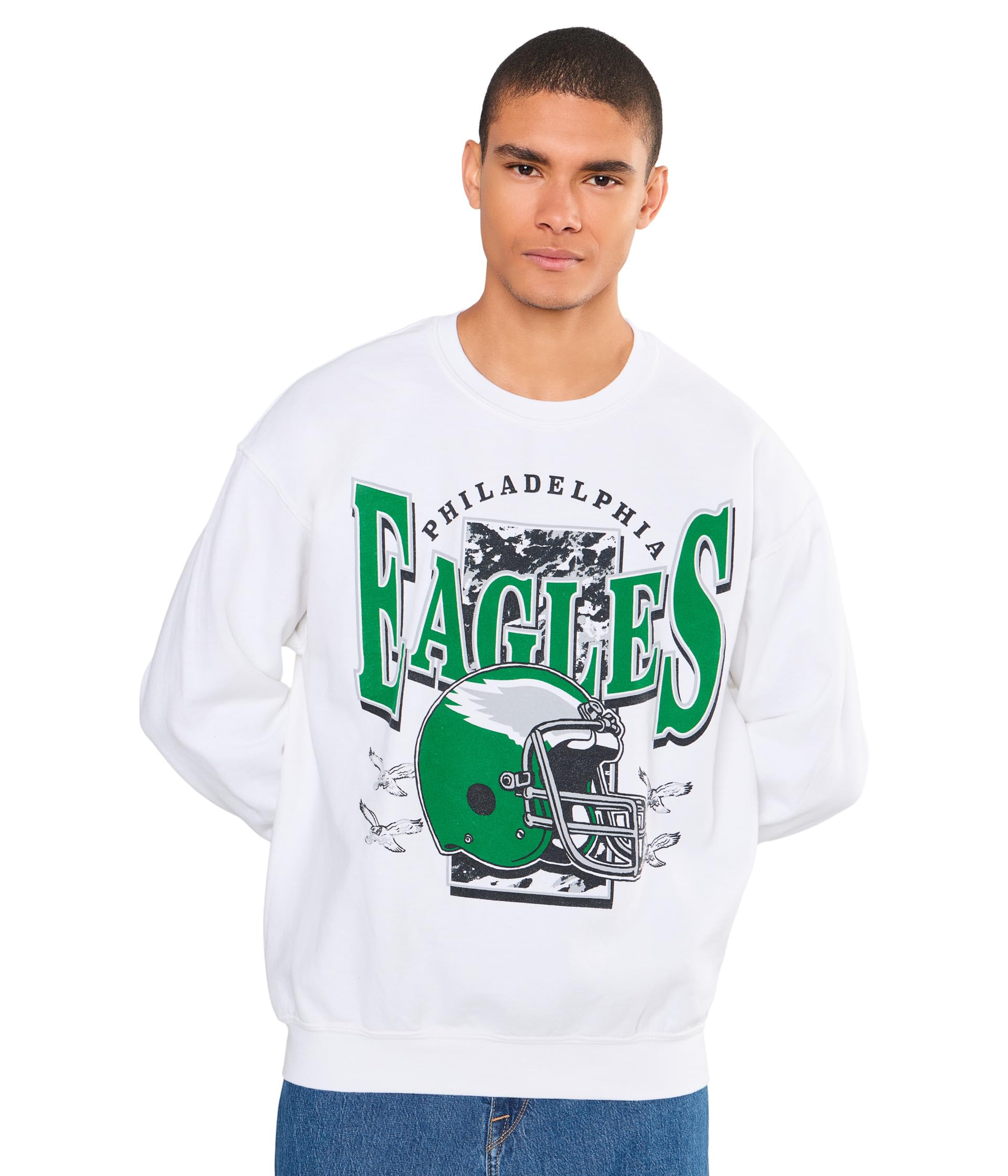 NFL Philadelphia Eagles Conversion Crew Fleece
