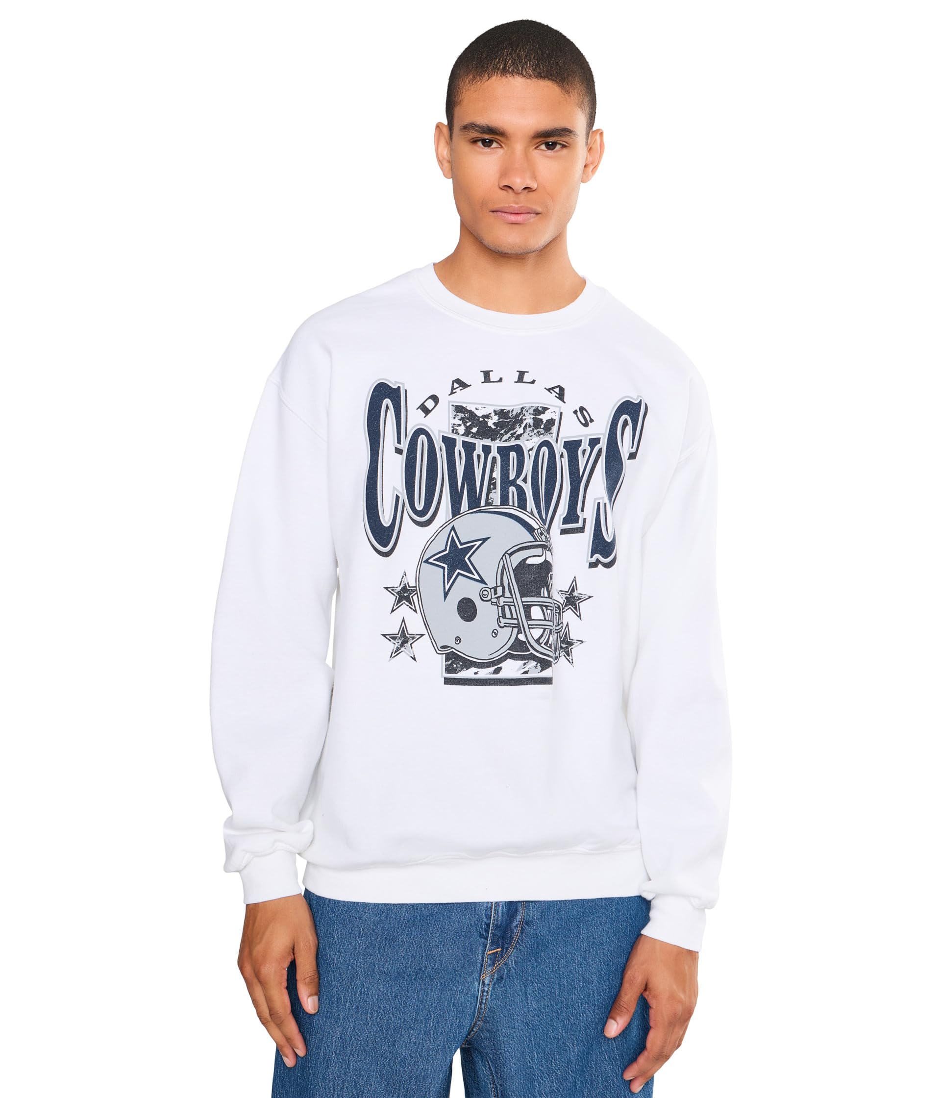 NFL Dallas Cowboys Conversion Crew Fleece