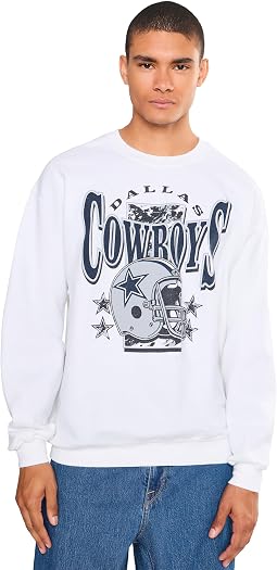 NFL Dallas Cowboys Conversion Crew Fleece