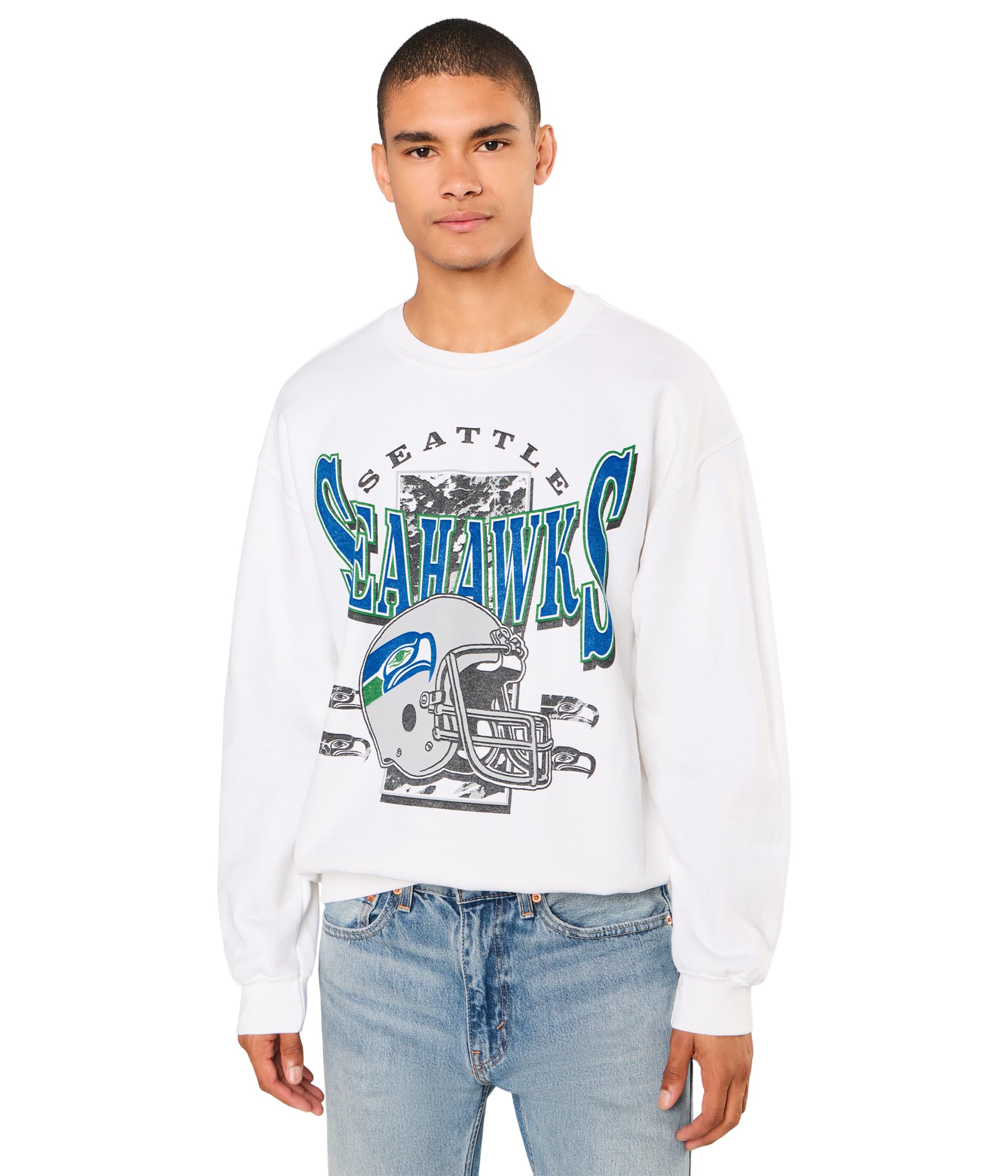 NFL Seattle Seahawks Conversion Crew Fleece