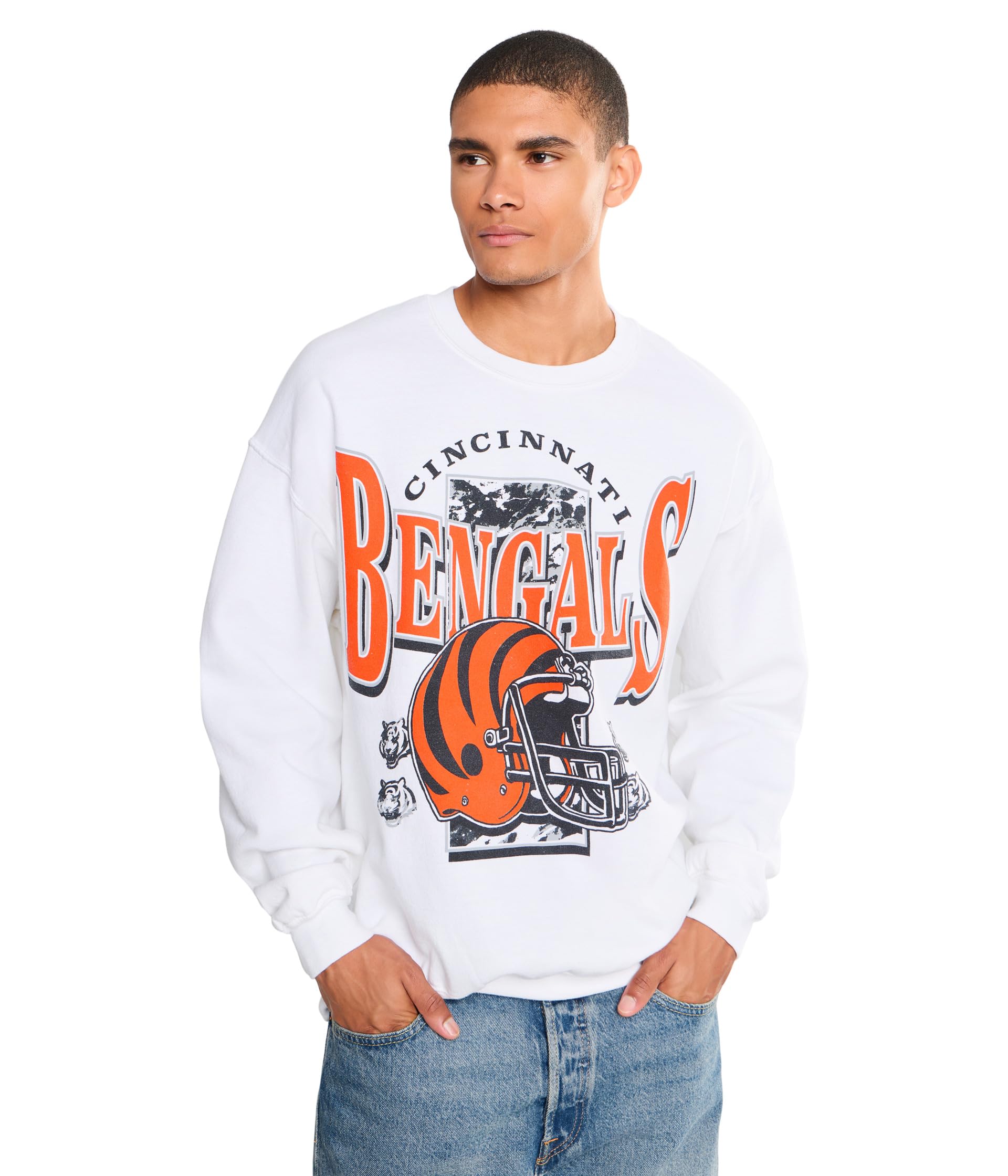 NFL Cincinnati Bengals Conversion Crew Fleece