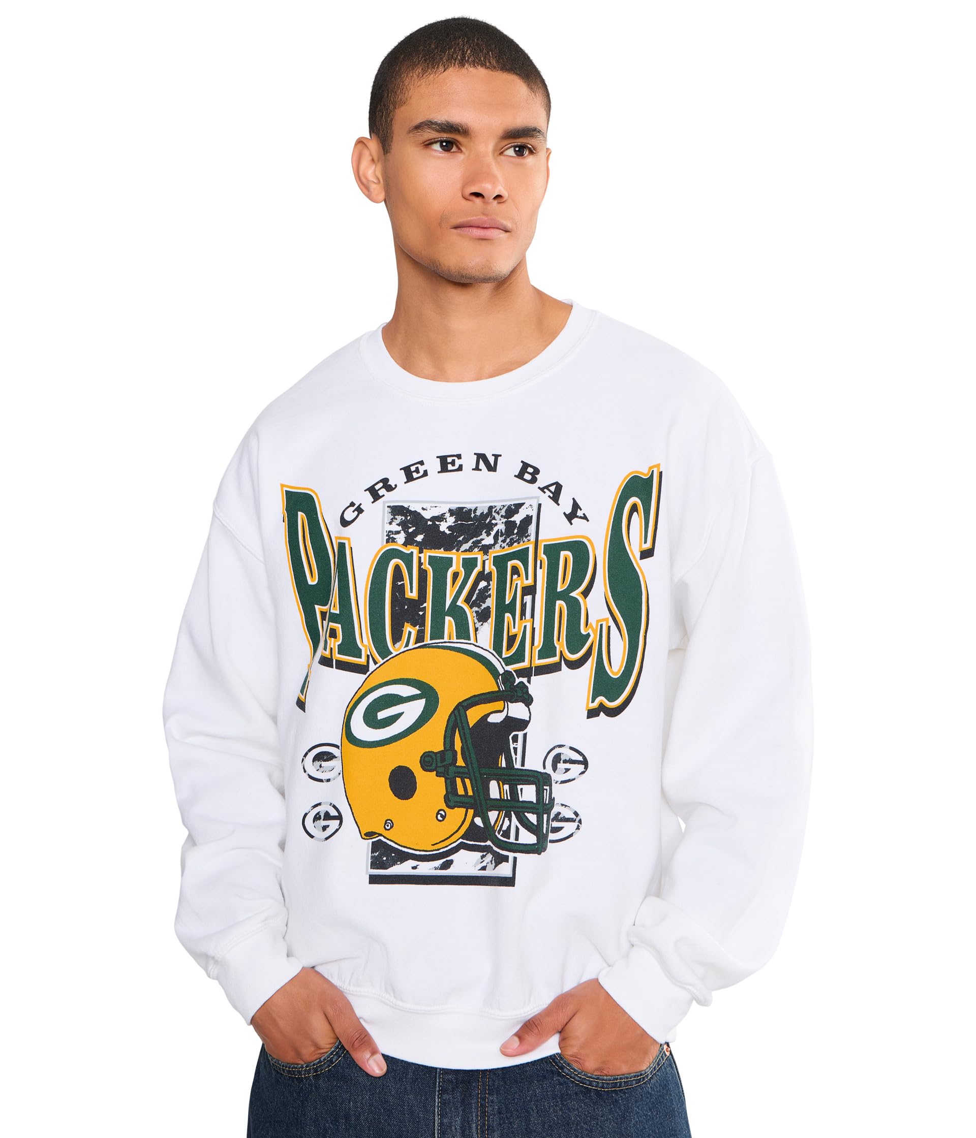 NFL Green Bay Packers Conversion Crew Fleece