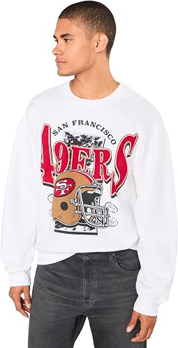 NFL San Francisco 49ers Conversion Crew Fleece