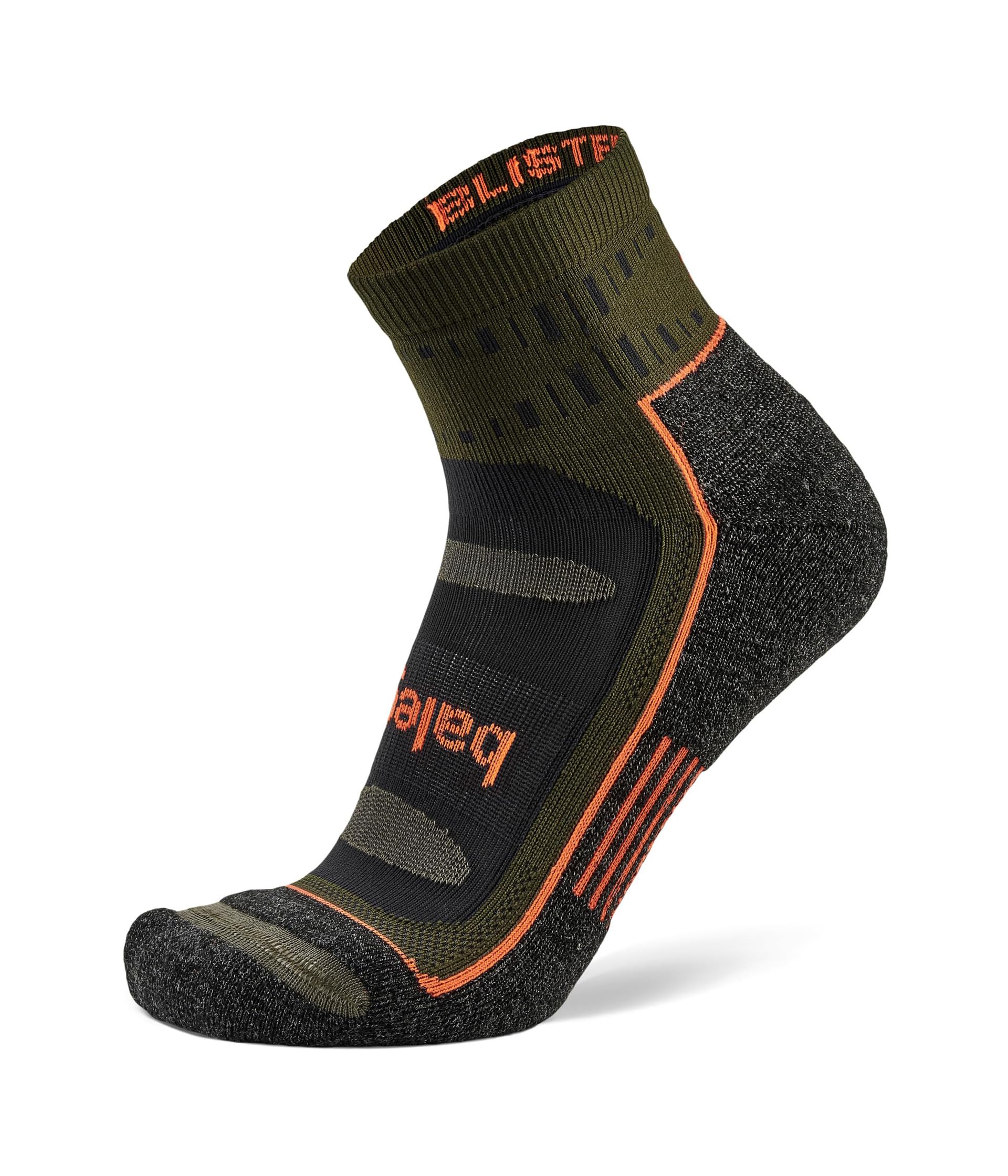 Blister Resist Performance Quarter Running Socks