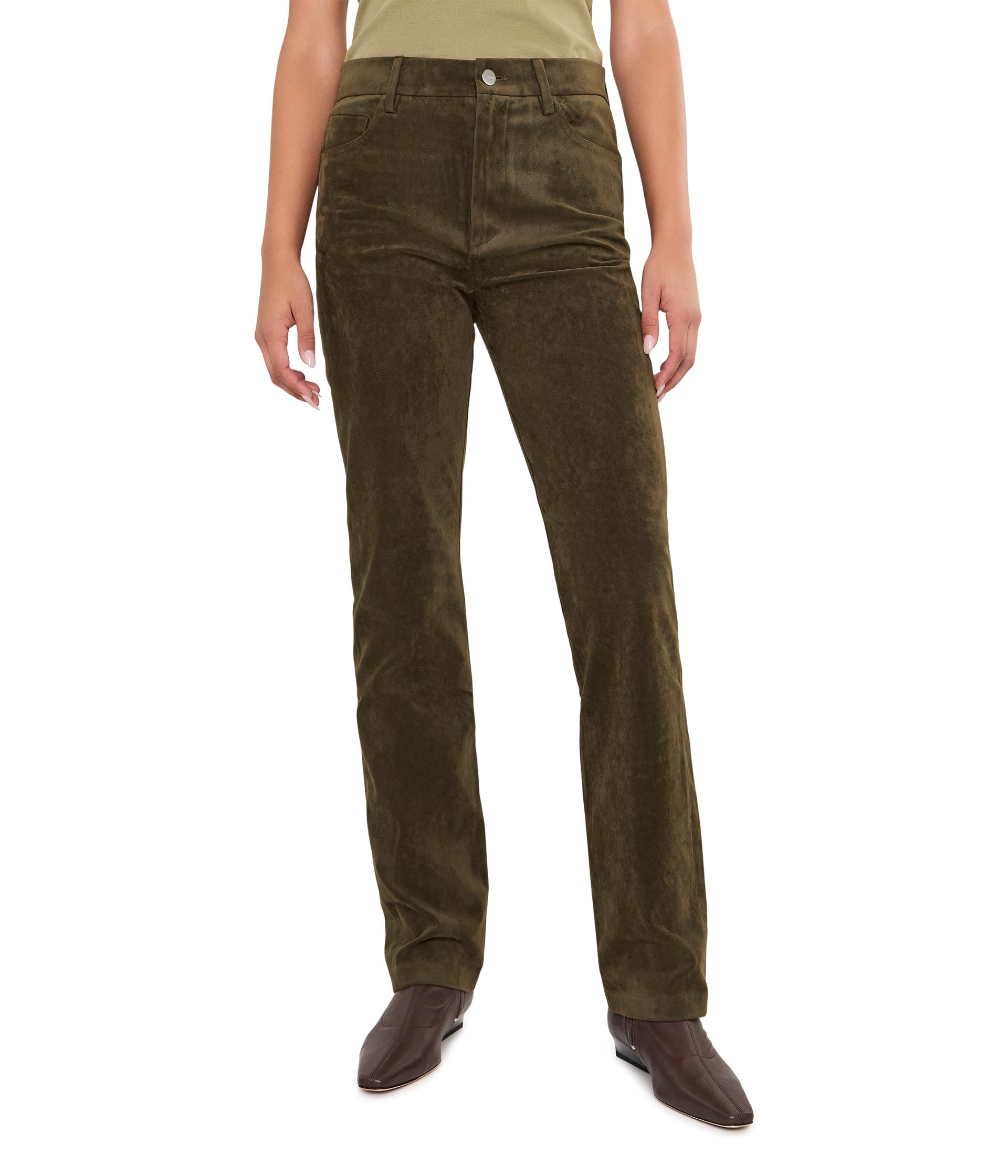 The Suede Margot Slim