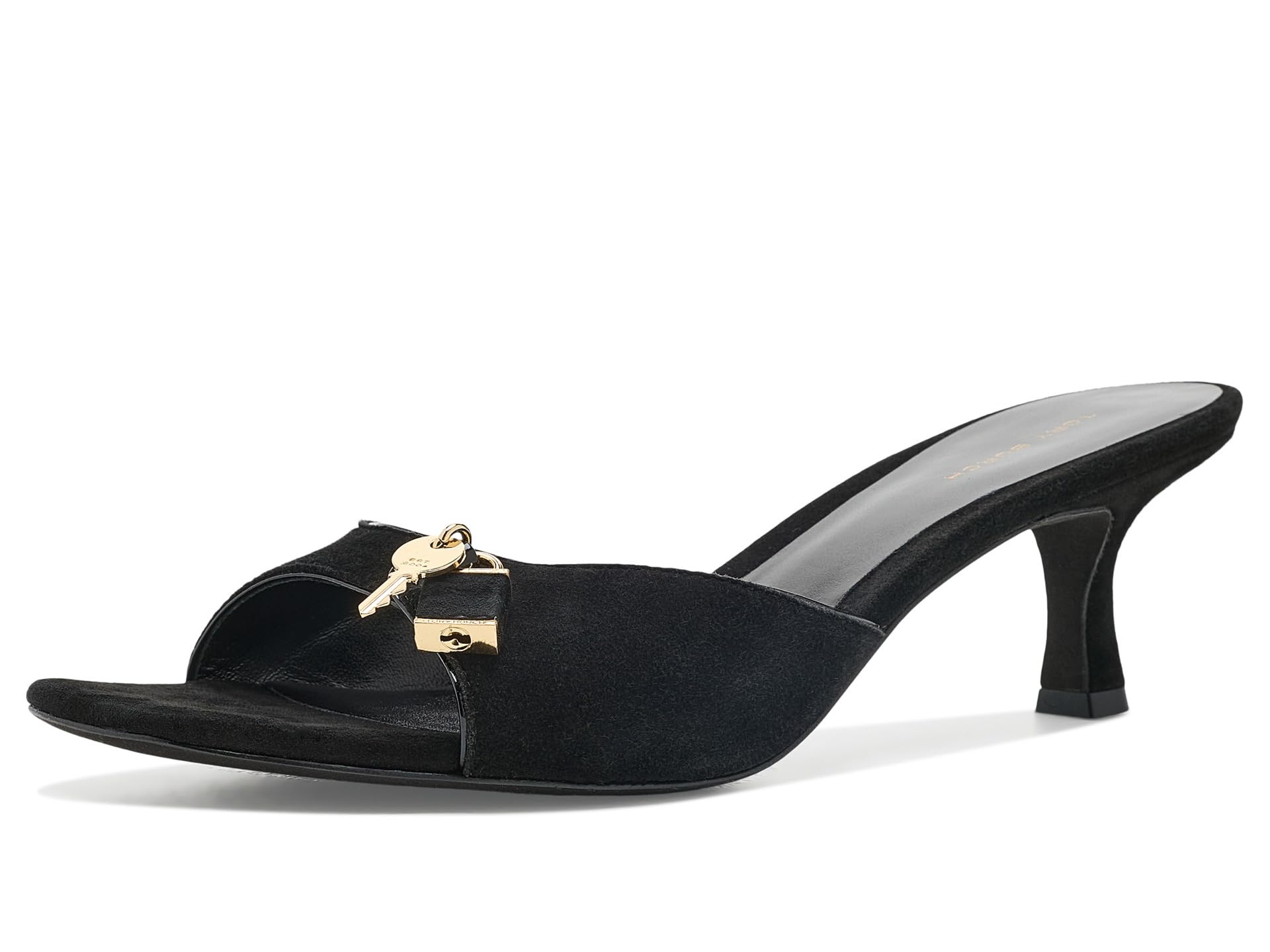 Lock Kitten Heel Sandals 55mm