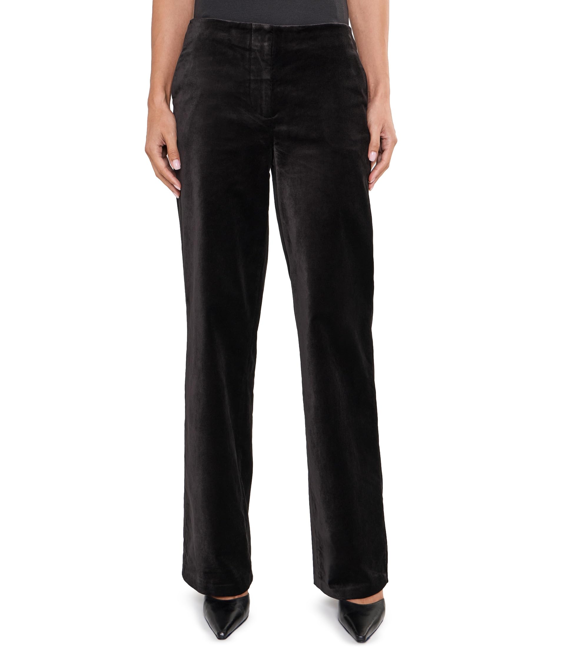 The Velveteen Slim Clean Pants