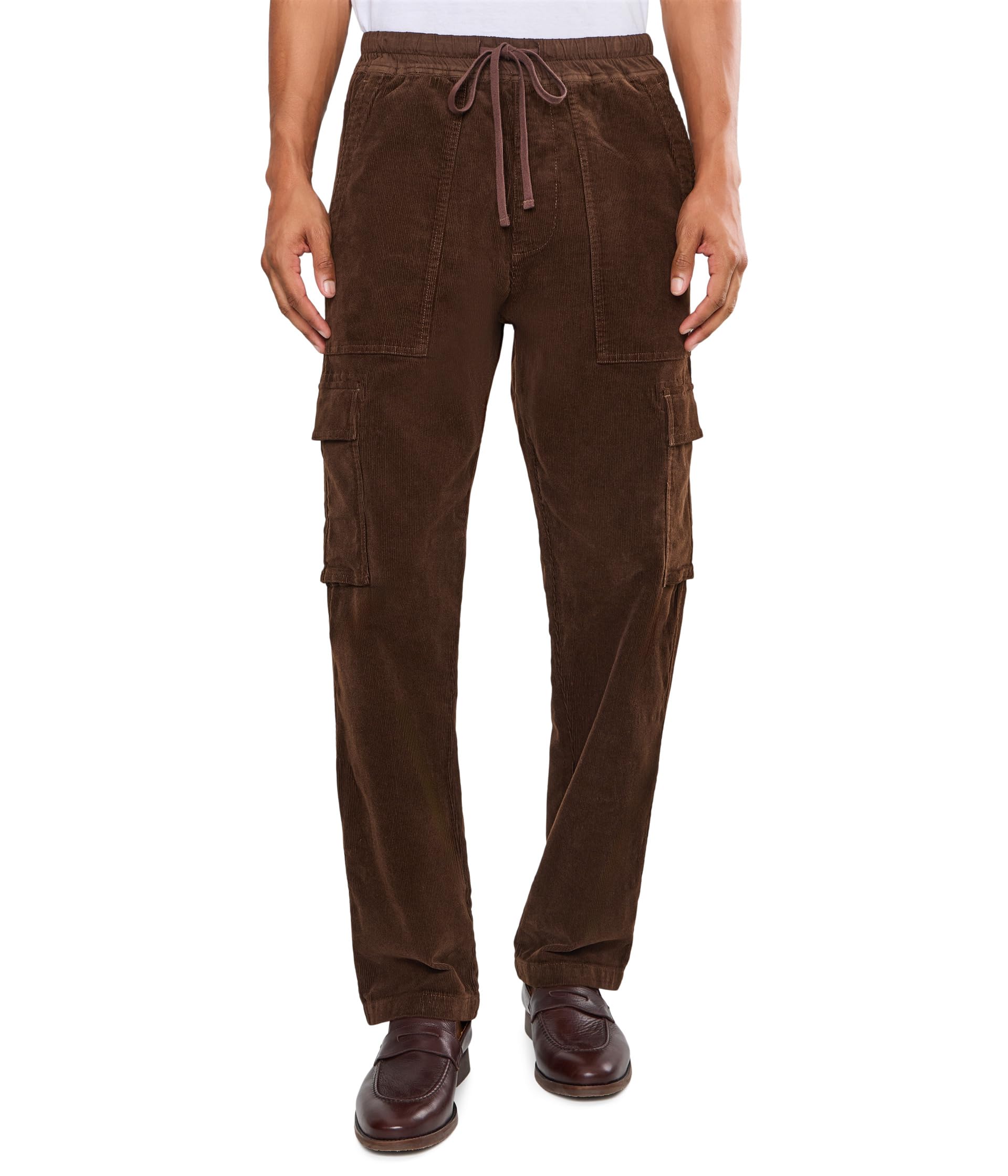 Cargo Corduroy Joggers