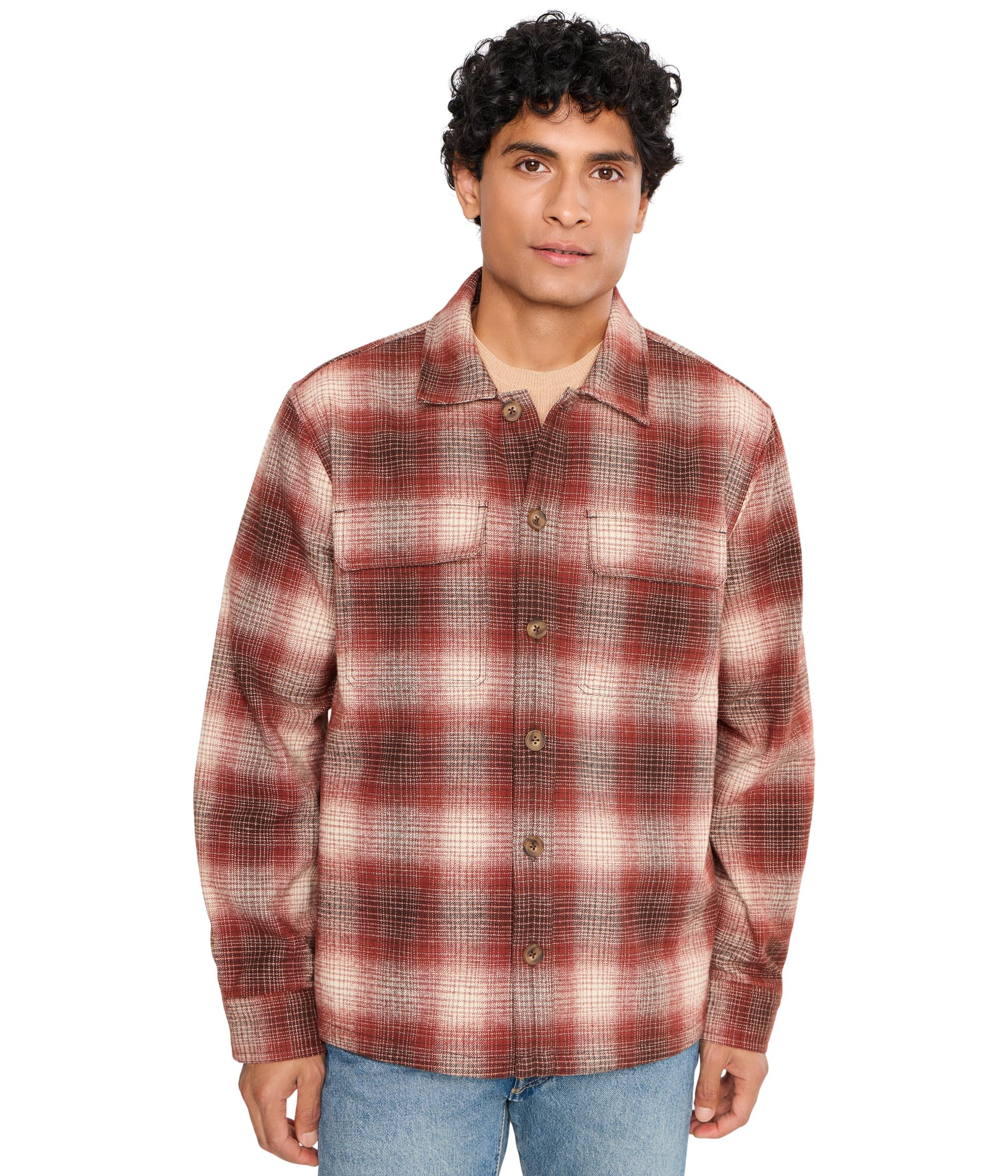 Мужская рубашка Flap Pocket Over Shirt