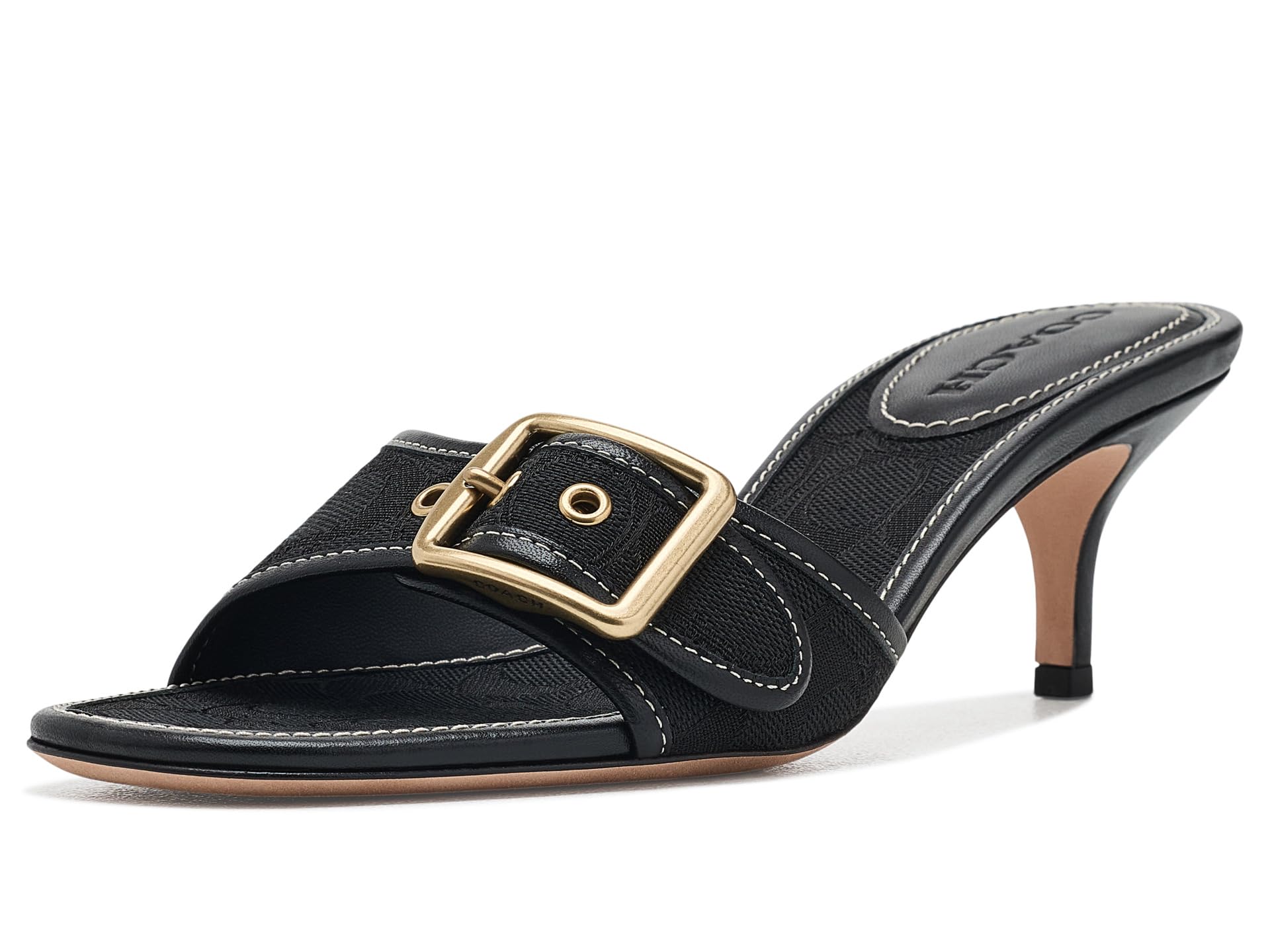 Margot Sandals in Signature Jacquard