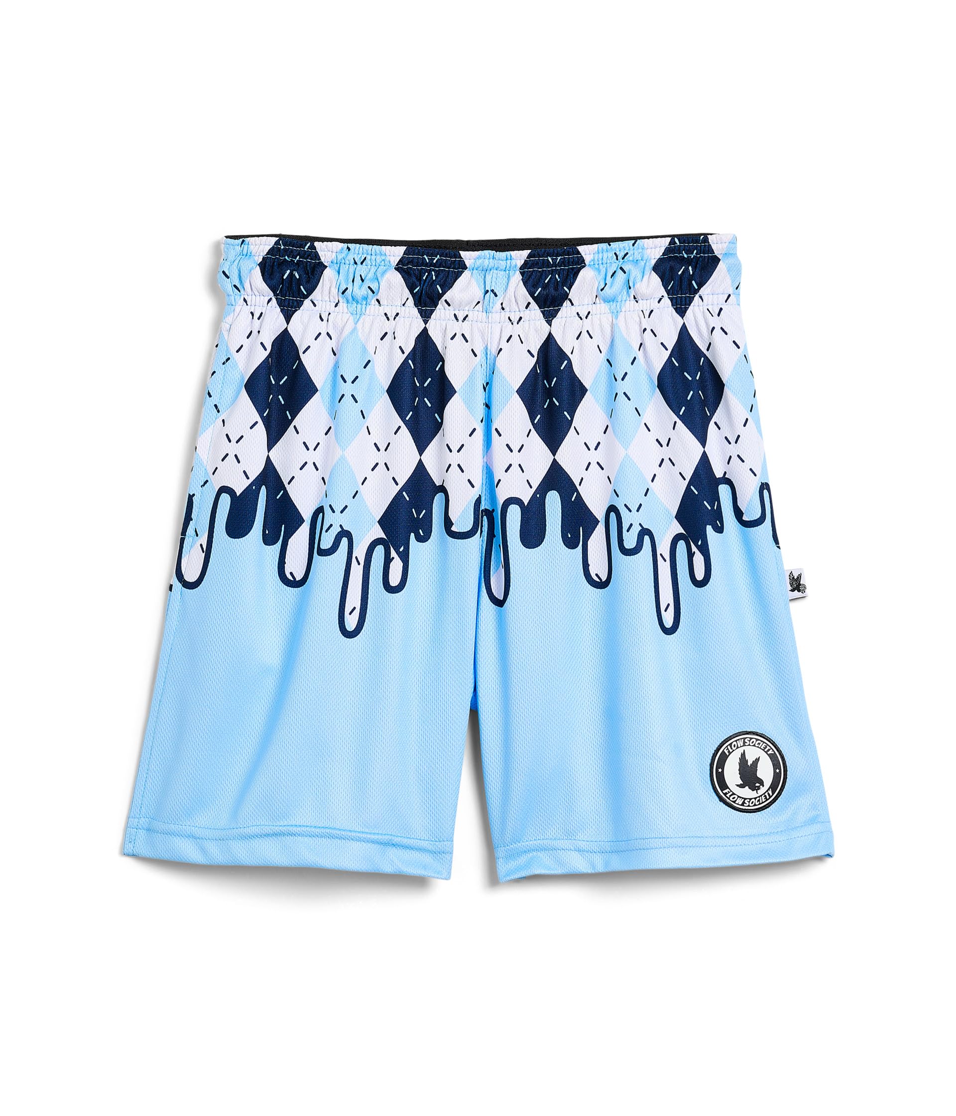 Шорты Drip Blue Argyle 5 Inch (для малышей/детей старшего возраста)