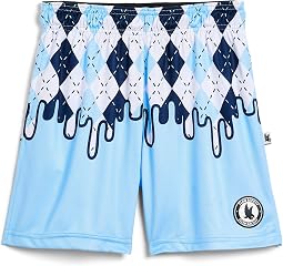 Шорты Drip Blue Argyle 5 Inch (для малышей/детей старшего возраста)