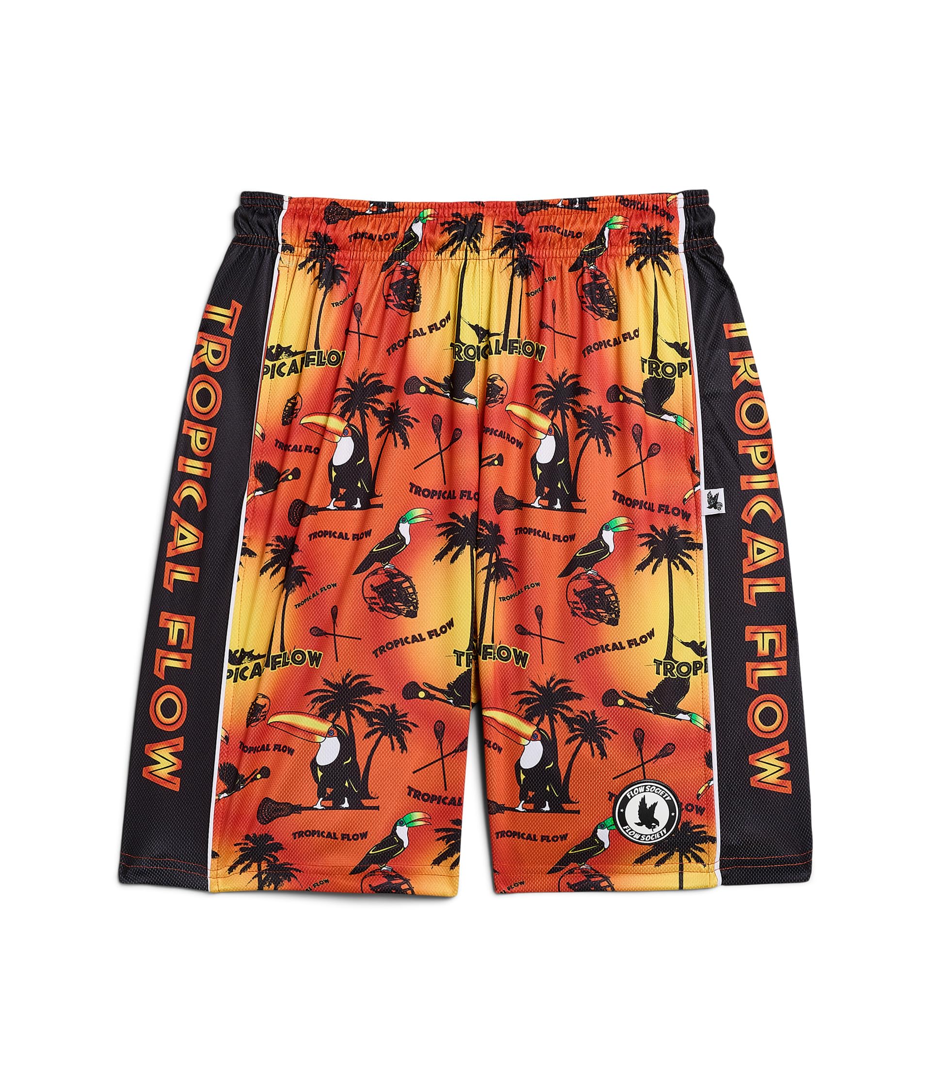 Tropical Flow Lacrosse Shorts (маленький ребенок/старший ребенок)