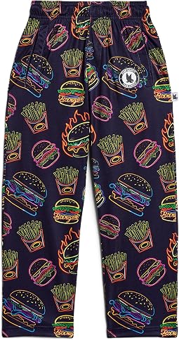Neon Fast Food Lounge Pants (Little Kid/Big Kid)