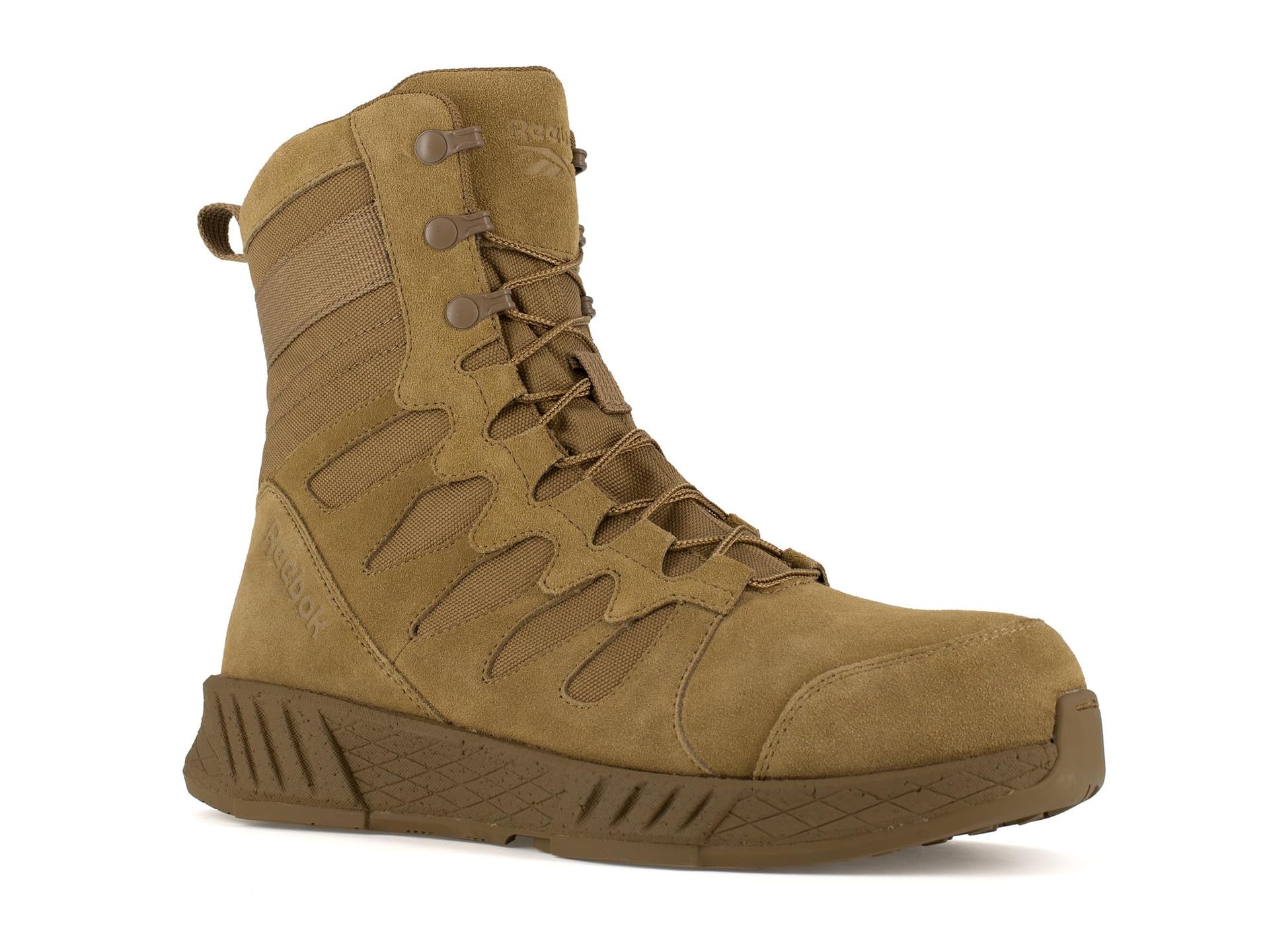 Floatride Energy Tactical Composite Toe Boots With Side Zipper