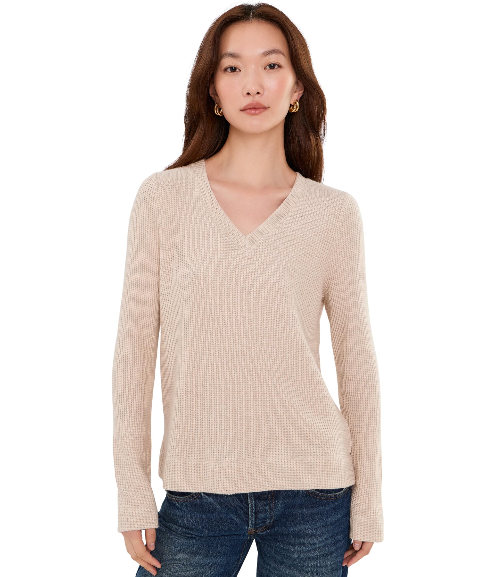 Soft Waffle Thermal Top