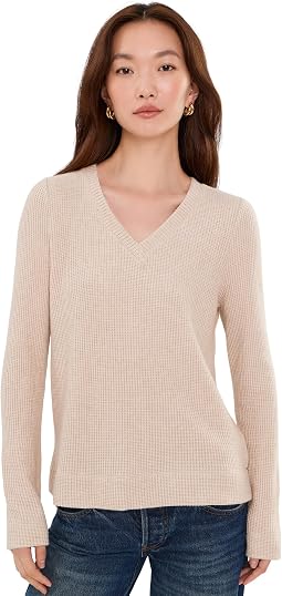 Soft Waffle Thermal Top