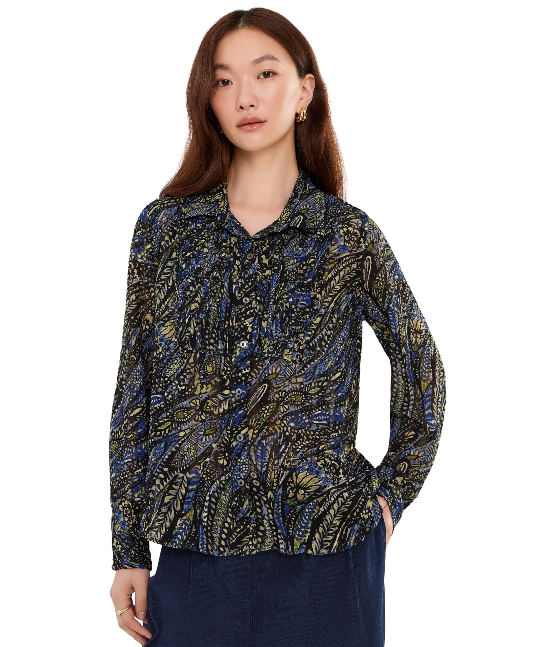 Рубашка Portobello Paisley Chiffon