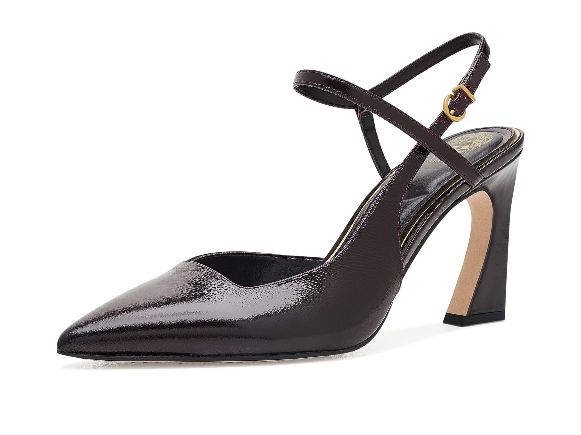 Bevarin Strappy Block Heel Pumps