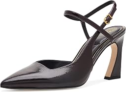 Bevarin Strappy Block Heel Pumps