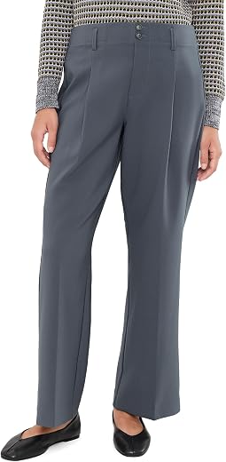 Брюки с широкими штанинами Petite Tremont Wide Leg Sleek Stretch