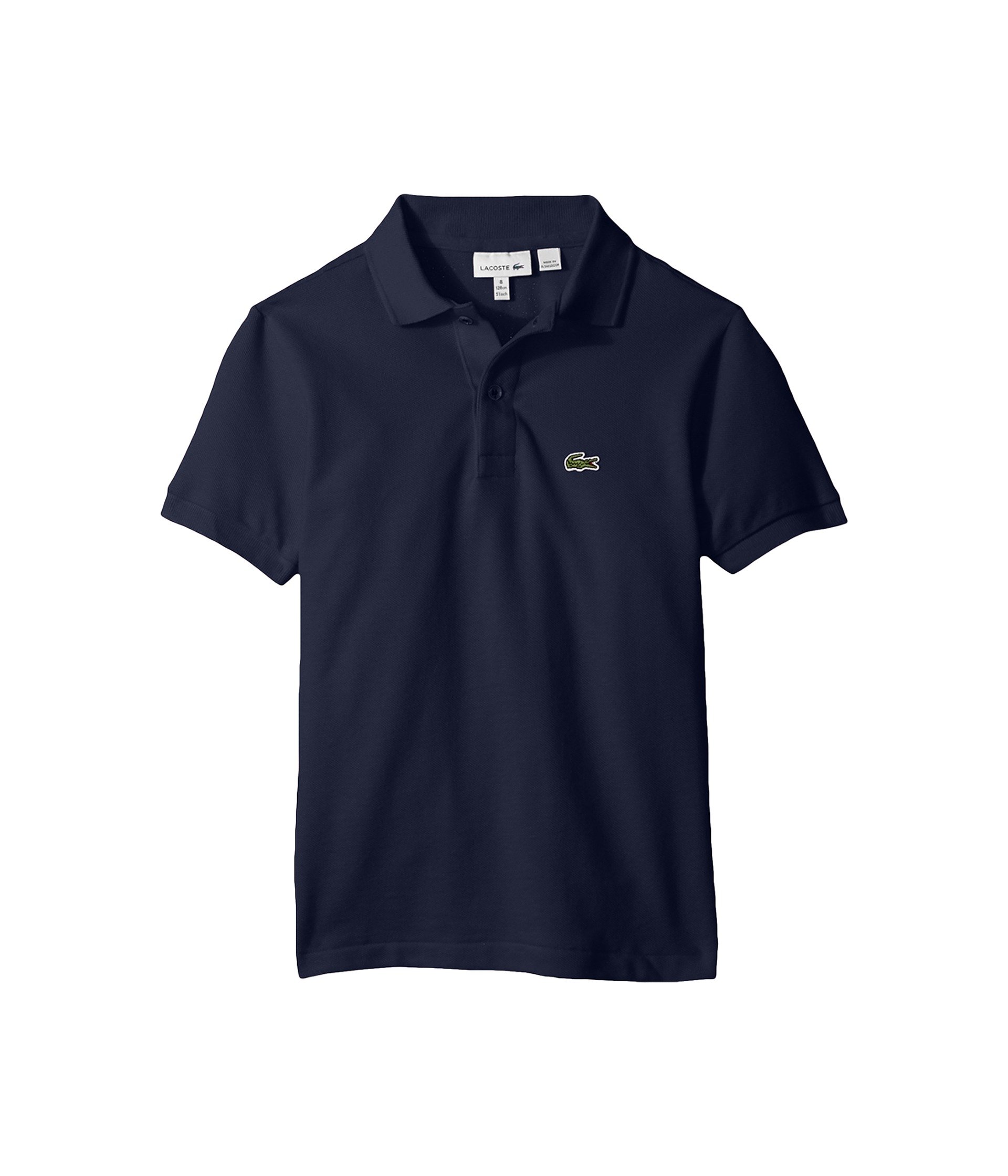 Monochrome Pique Polo Shirt