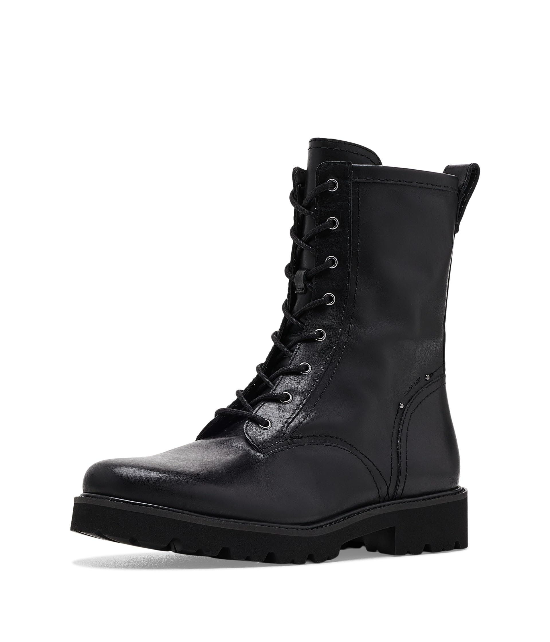 L-Safira Lace-Up Short Boots