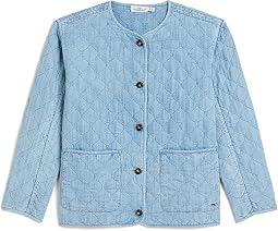 Quilted Chambray Jacket (Little Kid/Big Kid)