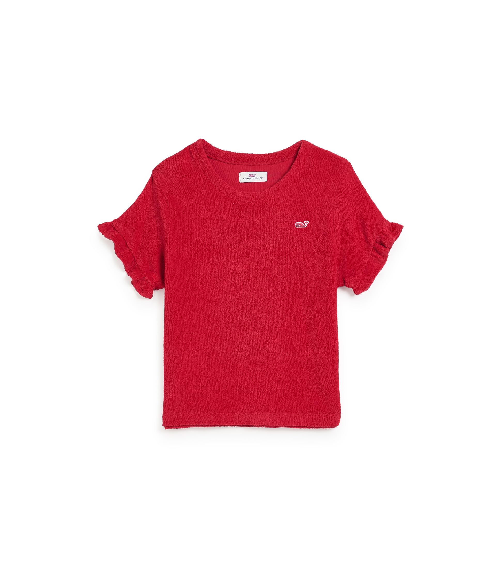 Terry Towel Tee (Toddler/Little Kid)