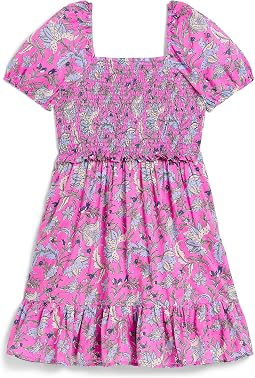 Vineyard Vines Kids Lena платье (для детей младшего возраста/детей старшего возраста)