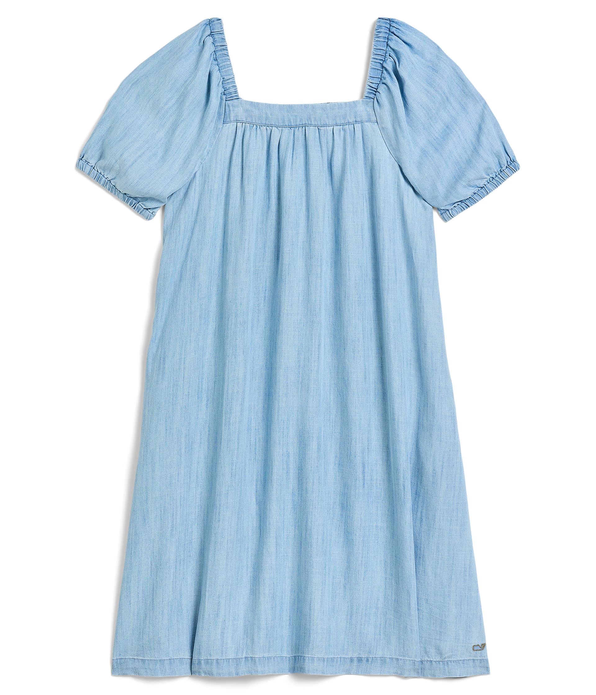 Serena Chambray Dress (Big Kid)