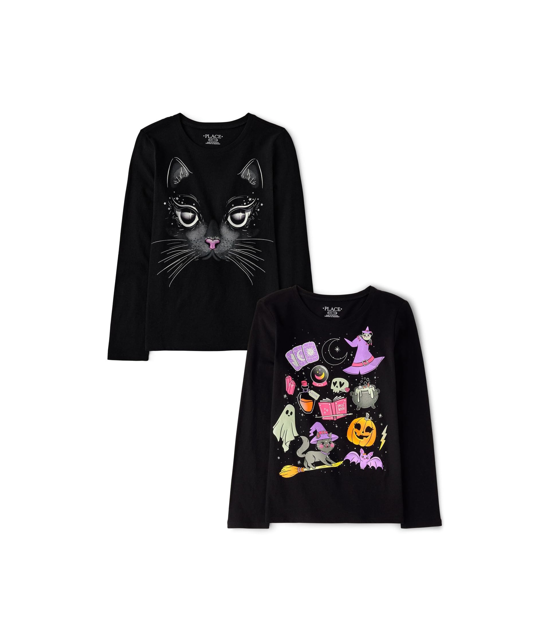 All Holidays 2-Pack Long Sleeve Graphic T-Shirt (Little Kid/Big Kid)