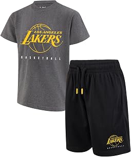 Los Angeles Lakers/Heather Charcoal