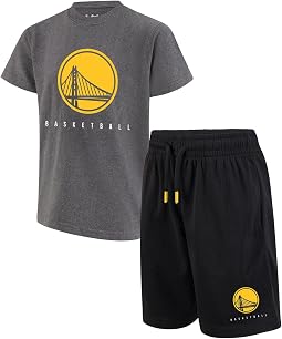 Golden State Warriors/Heather Charcoal
