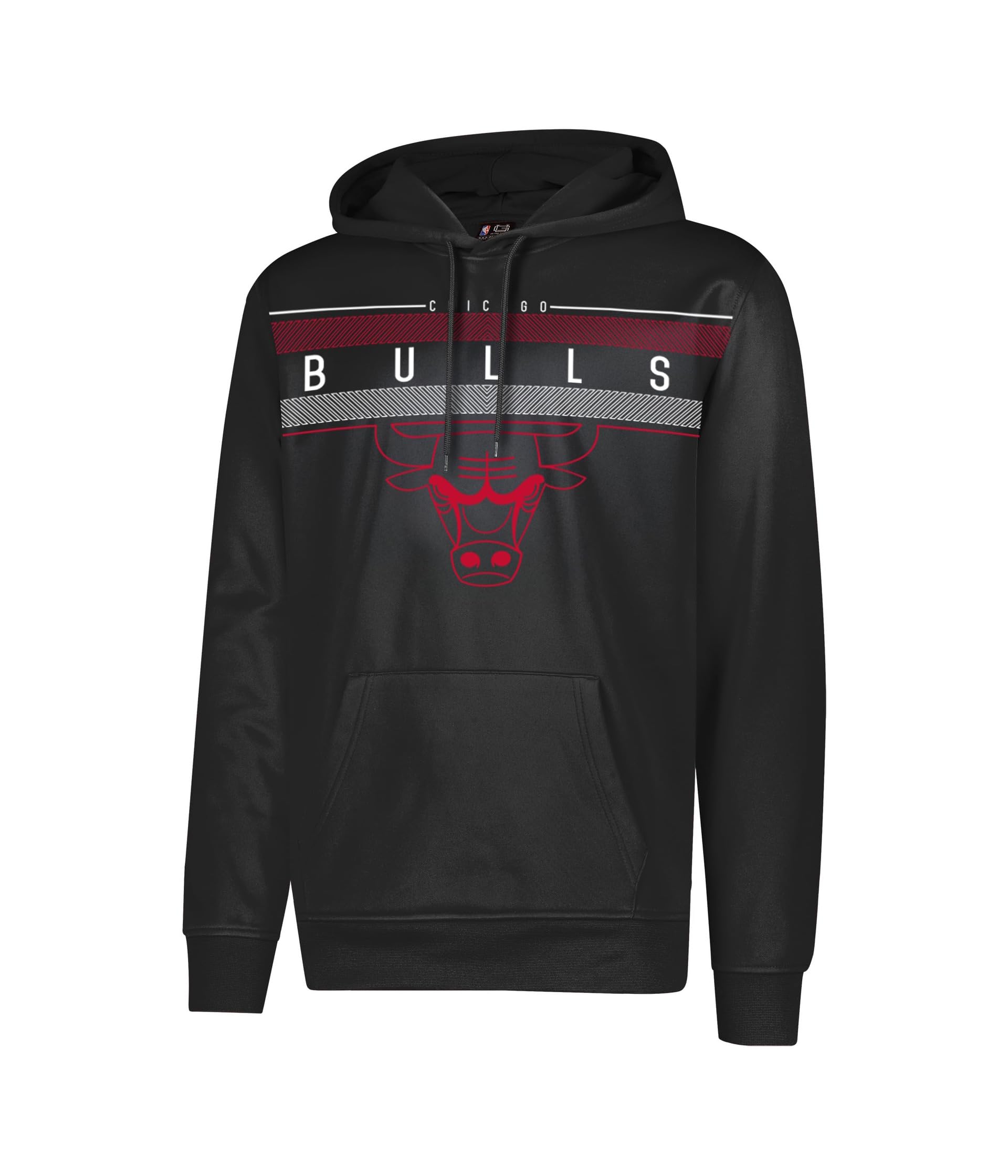 NBA Official Super Soft Midtown Hoodie Pullover Sweatshirt