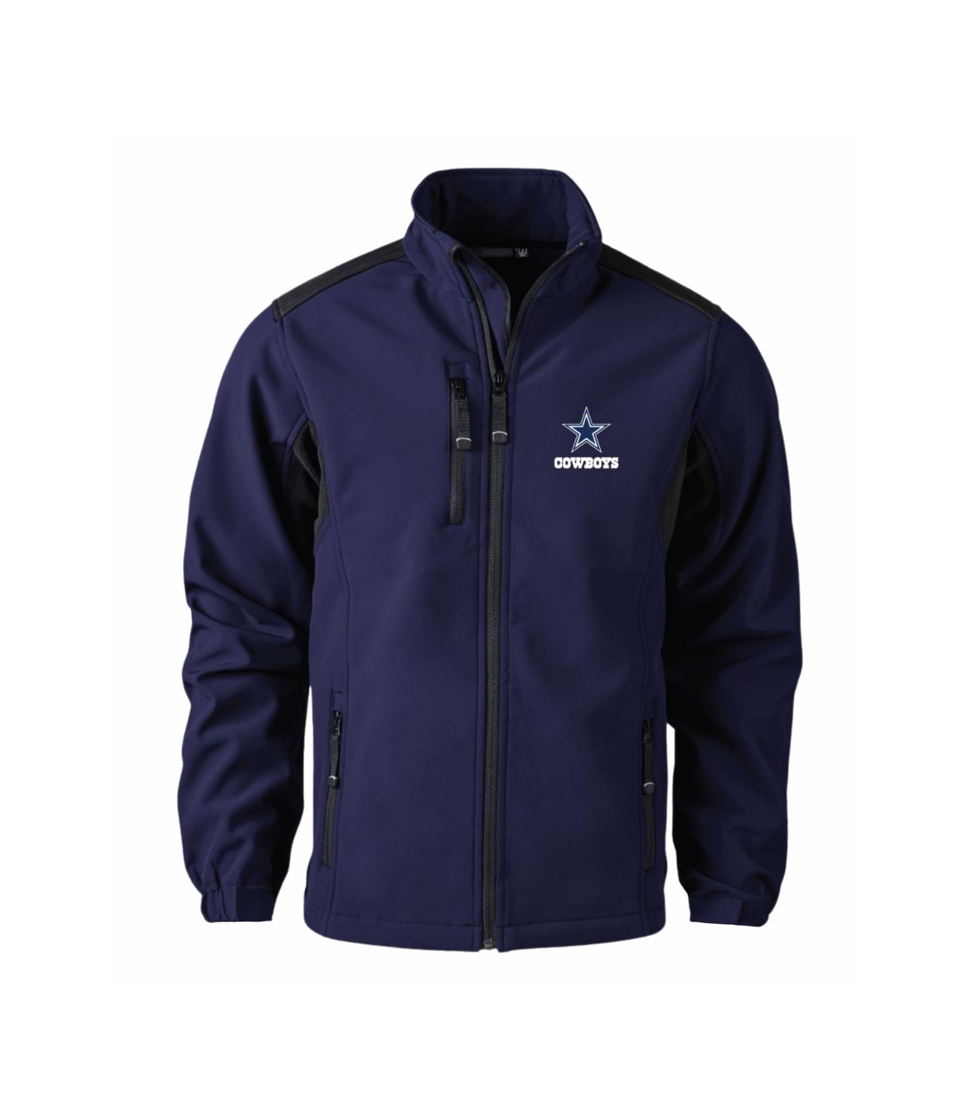 Dallas Cowboys Softshell Fleece Full-Zip Jacket
