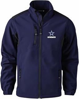 Dallas Cowboys Softshell Fleece Full-Zip Jacket