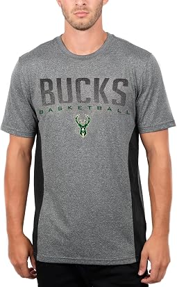 Milwaukee Bucks/Heather Charcoal