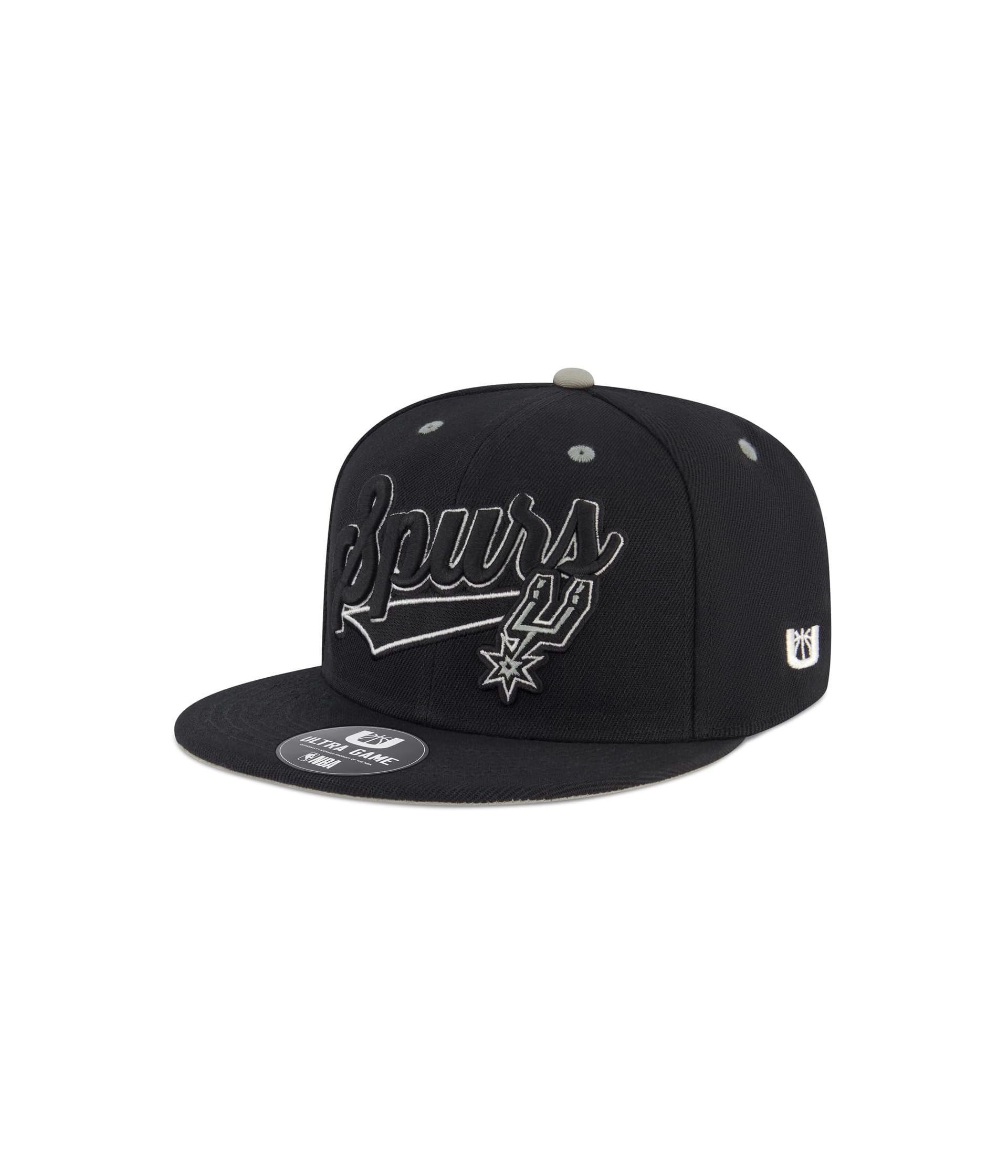 NBA Official Snapback 3D Embroidered Team Logo Baseball Cap