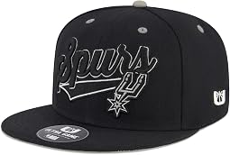 NBA Official Snapback 3D Embroidered Team Logo Baseball Cap