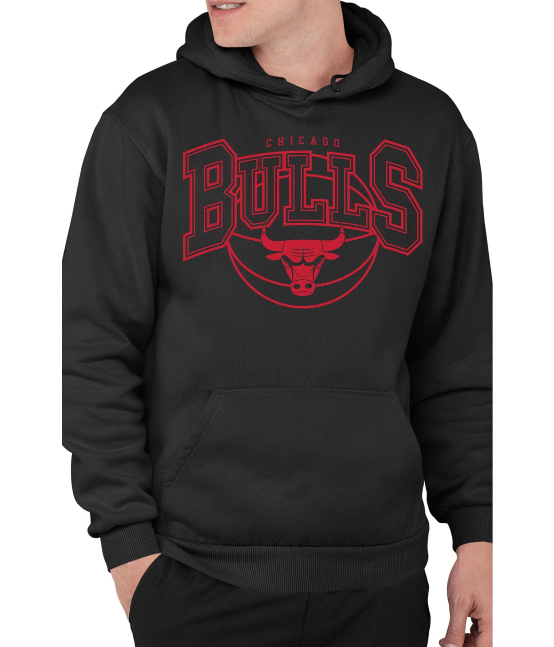 NBA Monochromatic Arch Pullover Hoodie
