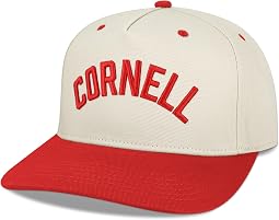 NCAA Officially Licensed Heritage Twill Adjustable Baseball Hat