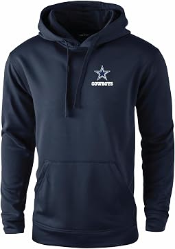 Мужской худи с капюшоном из флиса Dallas Cowboys Tech
