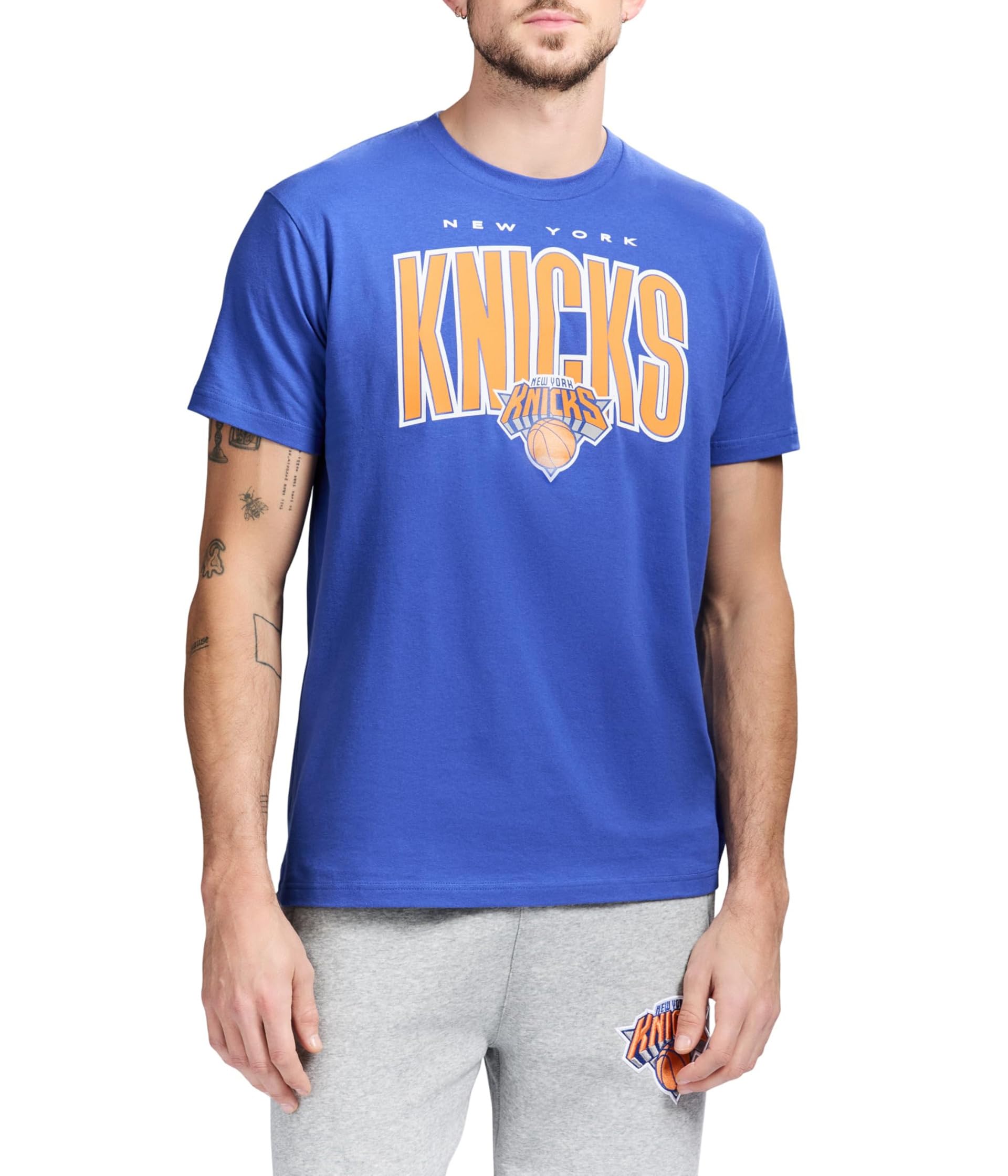 NBA Officially Licensed Graphic Short Sleeve Lightweight Crew Neck T-Shirt