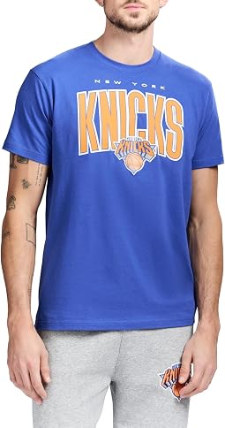 Футболка с коротким рукавом и круглым вырезом NBA Officially Licensed Graphic Short Sleeve Lightweight Crew Neck T-Shirt