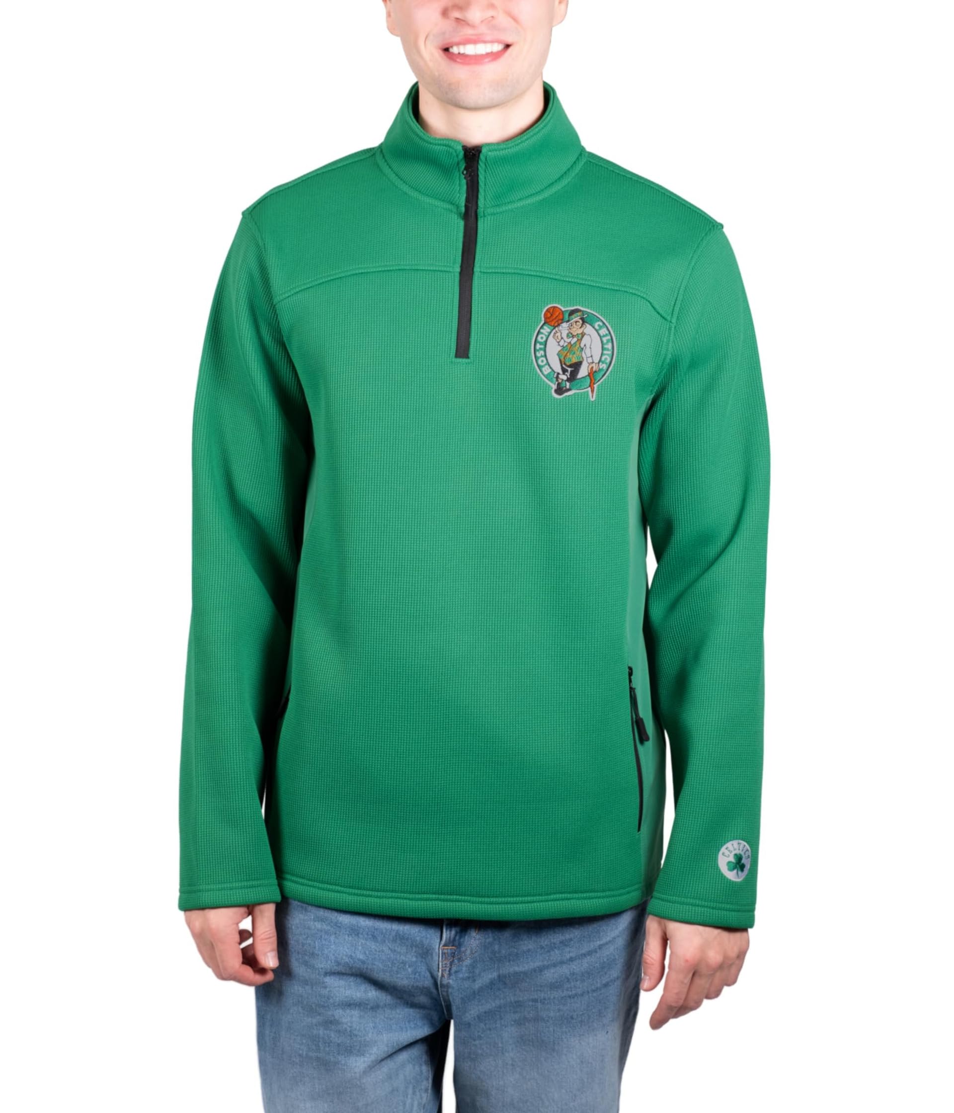 NBA Official Super Soft 1/4 Zip Sweatshirt